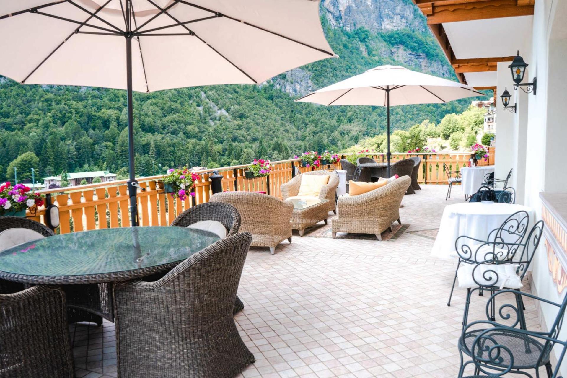 Hotel Olympia Molveno Exteriér fotografie